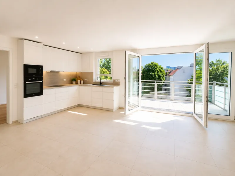 4-Zimmer-Wohnung mit Einbauküche — photo 1